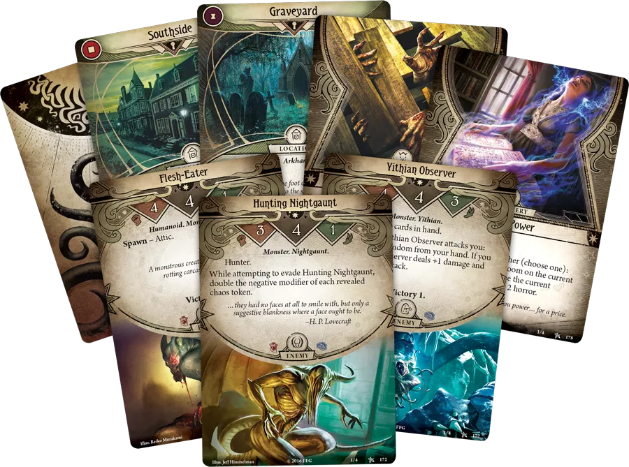 Arkham Horror: The Card Game