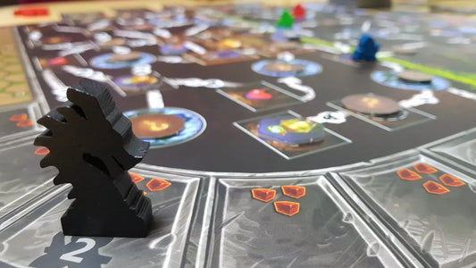 Clank! A Deck Building Adventure