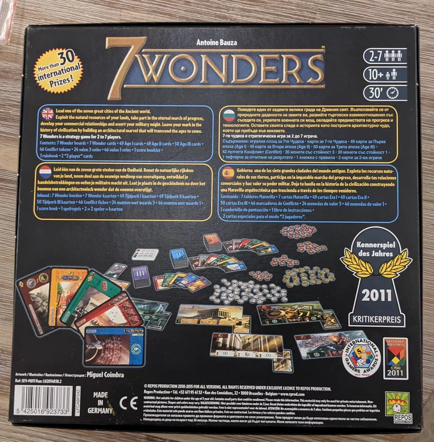 7 Wonders