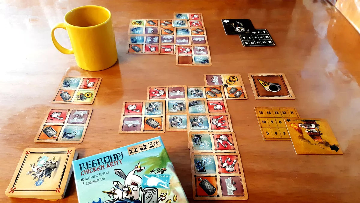 Regroup! Chicken Army