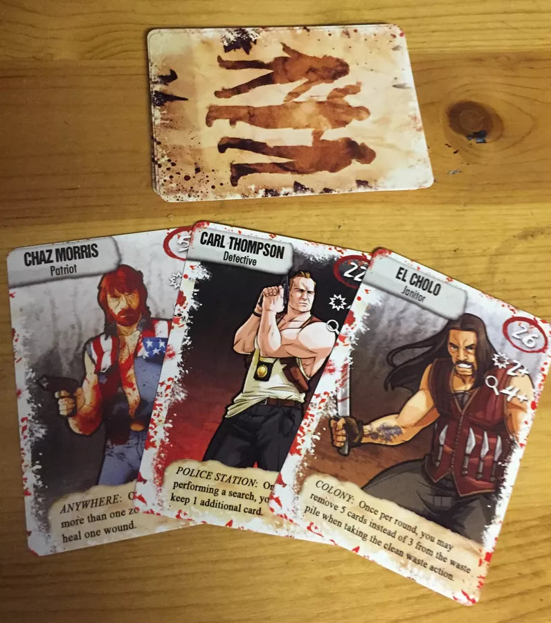 Dead of Winter: A Crossroads Game