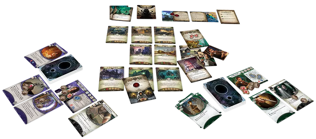 Arkham Horror: The Card Game