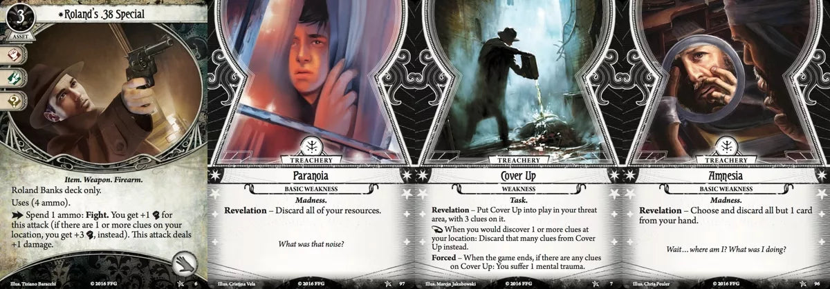 Arkham Horror: The Card Game