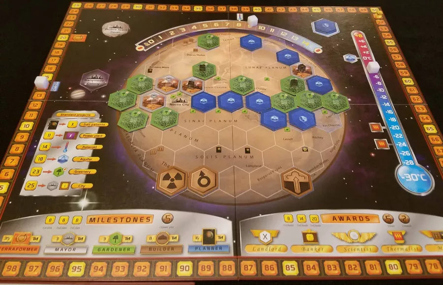 Terraforming Mars
