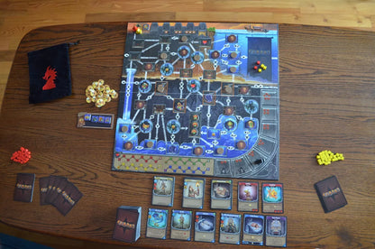Clank! A Deck Building Adventure
