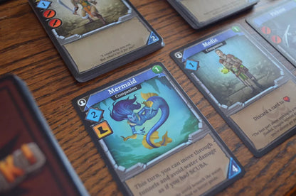 Clank! A Deck Building Adventure