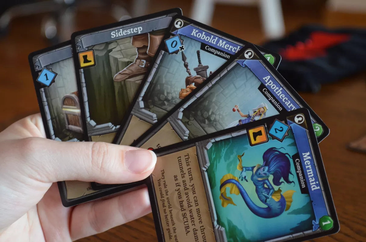 Clank! A Deck Building Adventure