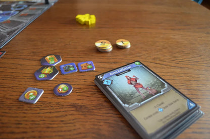 Clank! A Deck Building Adventure