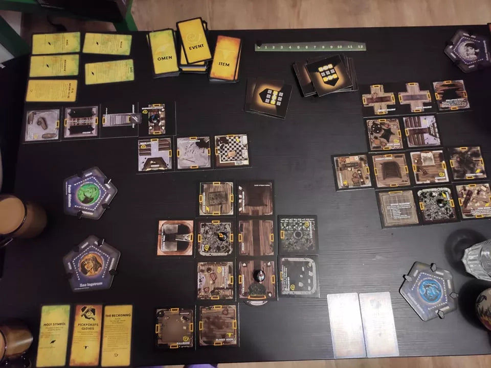 Betrayal at House on the Hill
