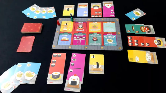 Sushi Go Party