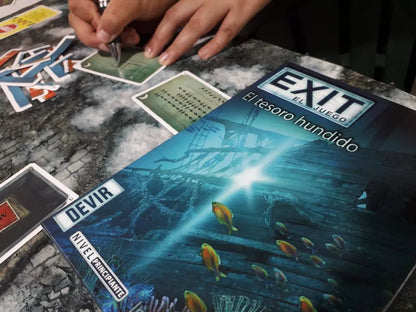 Exit: El Tesoro Hundido