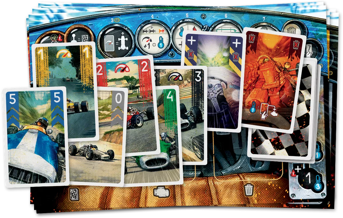 Heat: Pedal to the Metal