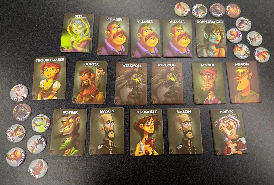 One Night Ultimate Werewolf
