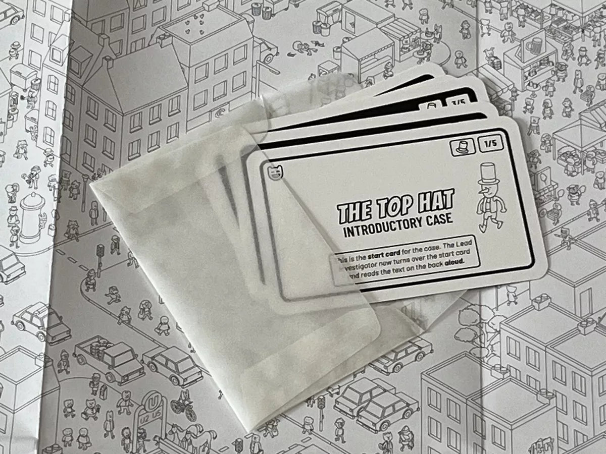 MicroMacro: Crime City