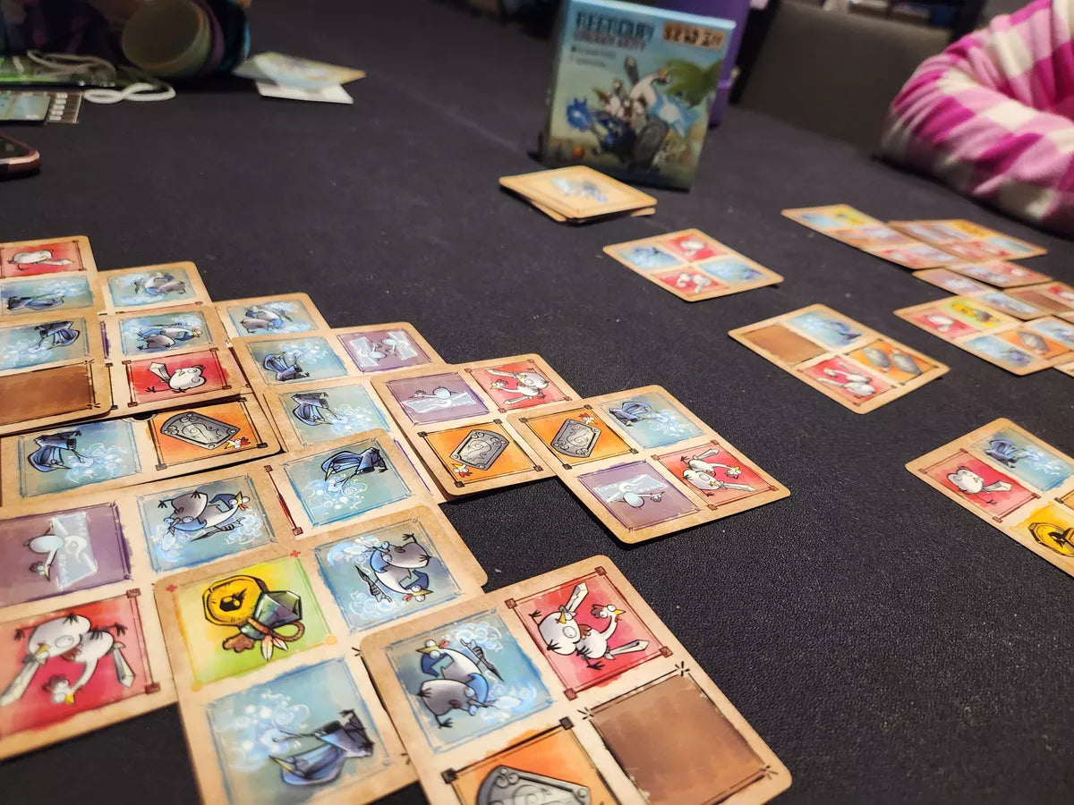 Regroup! Chicken Army