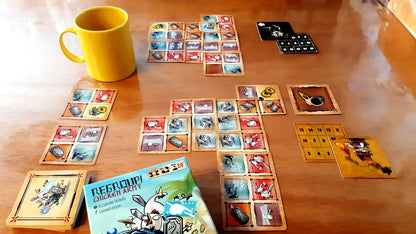 Regroup! Chicken Army